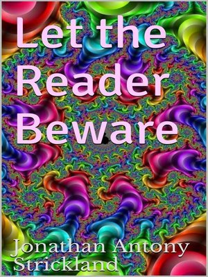 cover image of Let the Reader Beware